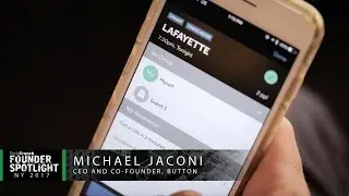 Making mobile easier with Button's Michael Jaconi