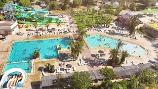 Camping Yelloh! Village Oasis & California au Barcar&egrave;s, Espace Baignade