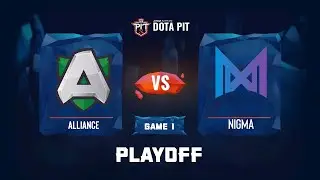 Alliance vs Nigma | OGA Dota PIT Season 2: EU&CIS | Game 1