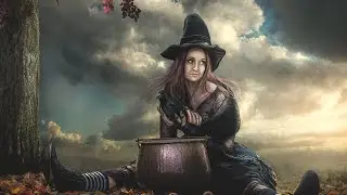 Photoshop Seamless Manipulation with Golden Hour Photo Effects