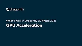 Accelerate Image Processing with Dragonfly 3D World&rsquo;s GPGPU Framework