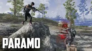 PUBG PC : PARAMO MAP DUO TPP CHICKEN DINNER GAMEPLAY