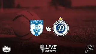 Teuta 0-0 Dinamo, live reactions