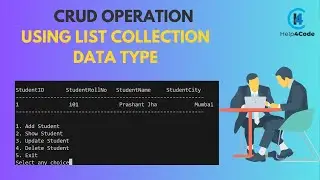 CRUD operations using List collection data type in python #pythonprogramming #coding  #engineering