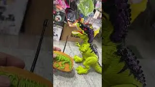 Remote control dinosaur toy with spray toystorysonipat #toy #shorts tu buy call :7803011780