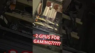 Dual GPU Comeback in 2025?? (AMD Crossfire) #pcgaming #gpu Pt.1