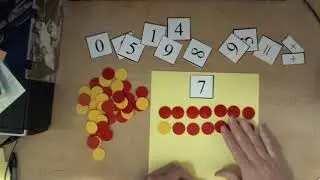 Quisley's Math Desk - Using two sided counters