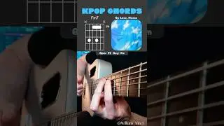 Can you play these Kpop Guitar Chords?