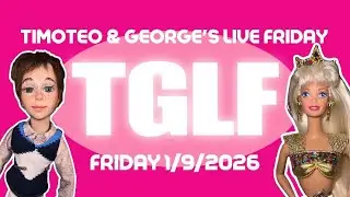 Getting SCAMMED, Charles the Doll from NIADA, NBDCC 2026 Update, Vintage Hunting & MORE TGLF-1/9/26