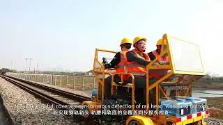 Dual-rail Ultrasonic Flaw Detector - Shenhao Technology