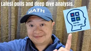 The View shoutout and then Deep Dive into Polling Data and favorability ratings of all candidates...
