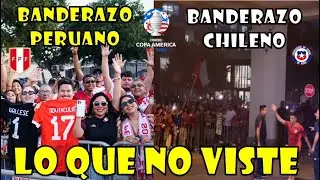 CHILE TAMBIEN NOS COPIA BANDERAZO- 4 GATOS EN BANDERAZO CHILENO-  REACCION DE LOS JUGADORES