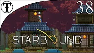Восточная стимпанк-колония. Часть 1: Восточная деревня :: Starbound Эпизод 38