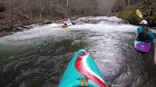 Little River Sinks to Elbow Kayaking GSMNP