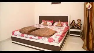 Sample flat at Moti City, Modinagar by Techman Group.