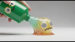[ASMR] Magic Paint Tubes Squeeze Out Living Animals 🐾 | Oddly Satisfying AI ASMR