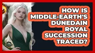 How Is Middle-earth's D&uacute;nedain Royal Succession Traced? - Echoes Of The Ring