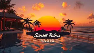 Summer Chill Lounge🌴Luxury Beach House Terrace Deep House Vibes