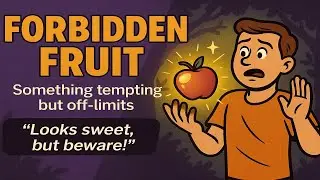 'Forbidden Fruit' Explained | English Idiom Lesson