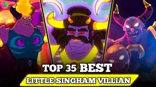 Top 35 Villians Of Little Singham || Little Singham Villian List 2026 || Little Singham Top Villians