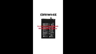 For Huawei P20 HB396285ECW High Capacity 3400mAh Replacement Phone Battery | oriwhiz.com