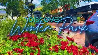 Discover Winter Park, Florida 🌳 | Strolling Park Avenue & Central Park