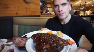 Eating at the WORST BBQ Buffet in Canada? - Fake Reviews? All You Can Eat BBQ - Niagara Falls