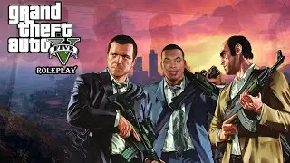 GTA ROLEPLAY TEST SERVER ERICKOLIM