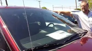 2017 Dodge Grand Caravan Windshield Replacement Features