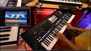 A PRESENTAÇÃO DO YAMAHA GENOS -  O QUE É UM ARRANJADOR? DICAS DE PROGRAMAÇÃO  By Thyago Rybeiro