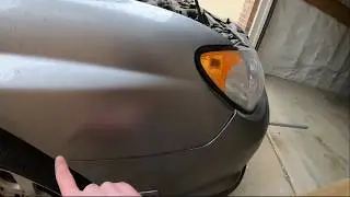 2006 Subaru Front Bumper and Fender removal!