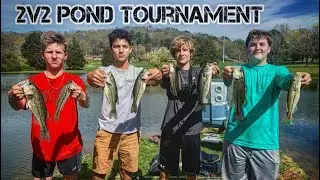 CRAZY 2v2 Fishing CHALLENGE!!! (Loser Eats Sardines)
