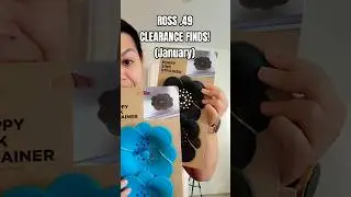 Ещё больше выгодных предложений от Ross с маркировкой .49! #rosshaul #bargainshopping #clearancef...