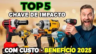 5 MELHORES Chaves de Impacto Custo Benef&iacute;cio de 2026!  Pot&ecirc;ncia e Versatilidade