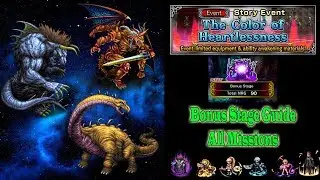 FF BE The Color of Heartlessness All Missions (#521)