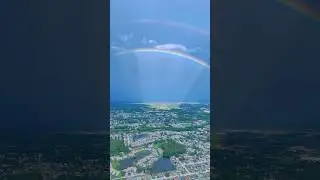 When my drone met double rainbow&hellip; 🌈 It gets to see more beauty than me&hellip; sigh 😔