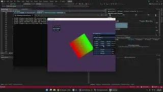Devlog #15 - My Custom C++ Engine ImGui reflection work but still not know why.
