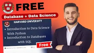 Free Data Science and Database Courses with Pyhon and MySQL :: Complete Python course :: MySQL Guide