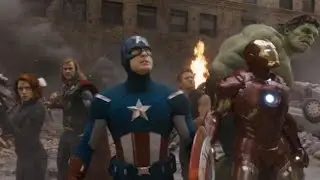 Avengers vs. Loki and his army MMV