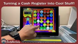 Turning a Touchscreen Cash Register/Point of Sale into all kinds of cool stuff!