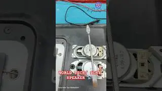 Worldtech tv /Sony Speaker 🔊 REPLACEMENT