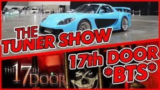 Neil Tells Jokes at The Tuner Show and 17th DOOR *BTS* - TJIN EDITION | DAYUUM!