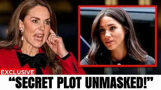 Kate Middleton Calls Security To ARREST Spy Sent by Meghan Markle To Take Netflix Content...