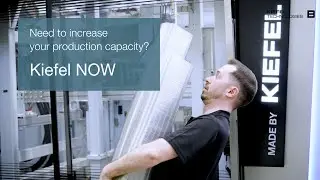 Get your machine faster than you think: Kiefel NOW