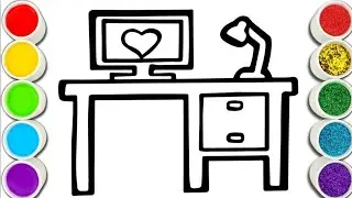 Computer Drawing & Coloring For Kids Coloring|Computer Drawing, Colouring,Painting for Kids,Toddlers