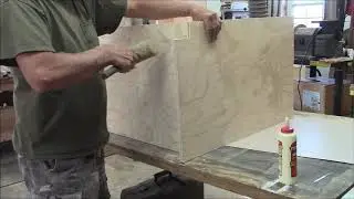 DIY how to build kitchen base cabinets part 1