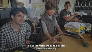 Reciclaje con impacto - Las Omas x ISCOT