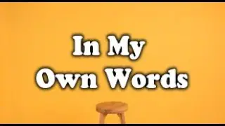 In My Own Words - A Queer Creative Production