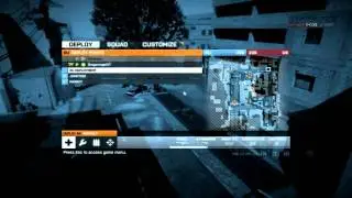 BF3: Bazaar Conquest large gameplay and commentary