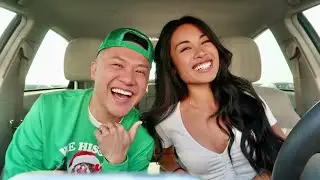 Christmas Carpool Karaoke with Tim Chantarangsu!!